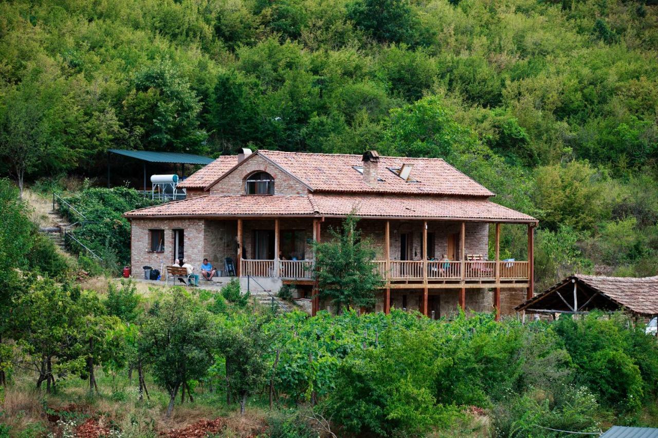 Nika Vacheishvili'S Guest House Didi Ateni Dış mekan fotoğraf